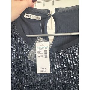 Maurices Edgely Sequin Blouse